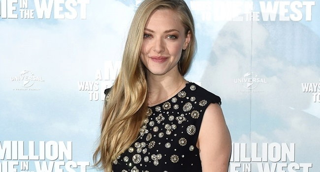 Nowa fryzura Amandy Seyfried