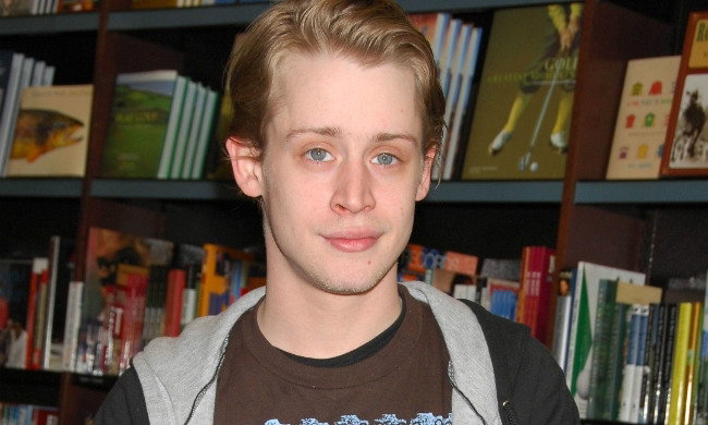 Macaulay Culkin wygwizdany na koncercie