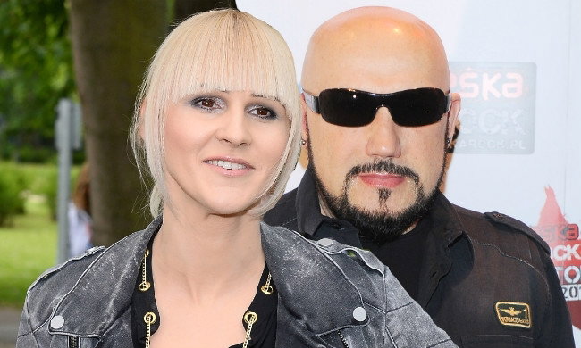 Agnieszka Chylińska i Grzegorz Skawiński na Top Trendy
