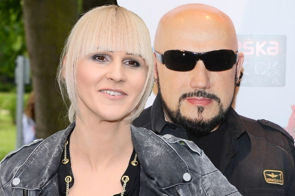 Agnieszka Chylińska i Grzegorz Skawiński na Top Trendy