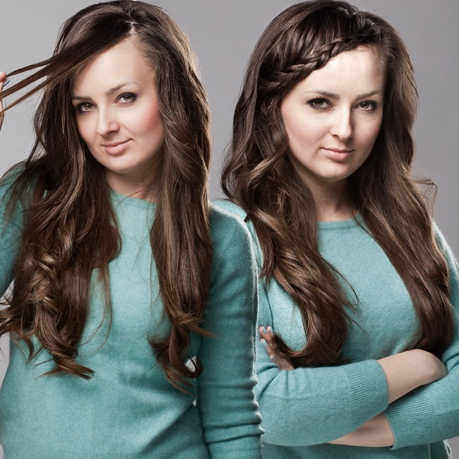 Hair by M - warkocz grzywka