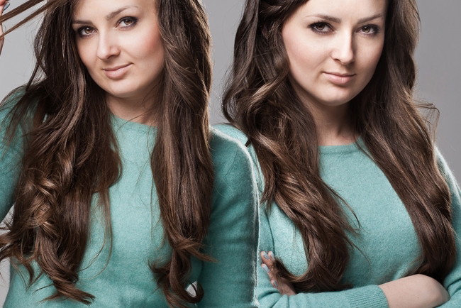 Hair by M - warkocz grzywka