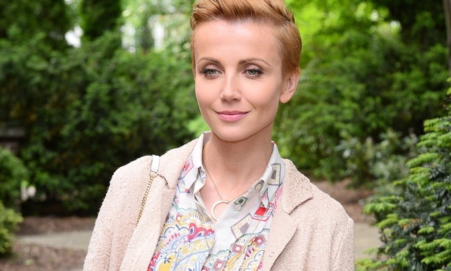 Katarzyna Zielińska świętuje Dzień Dziecka