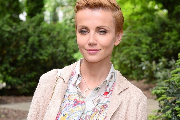 Katarzyna Zielińska świętuje Dzień Dziecka