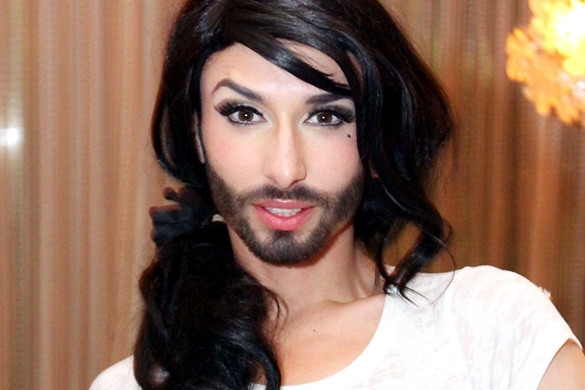 Conchita Wurst prywatnie jako Tom Neuwirth