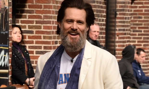 Jim Carrey w Nowym Jorku
