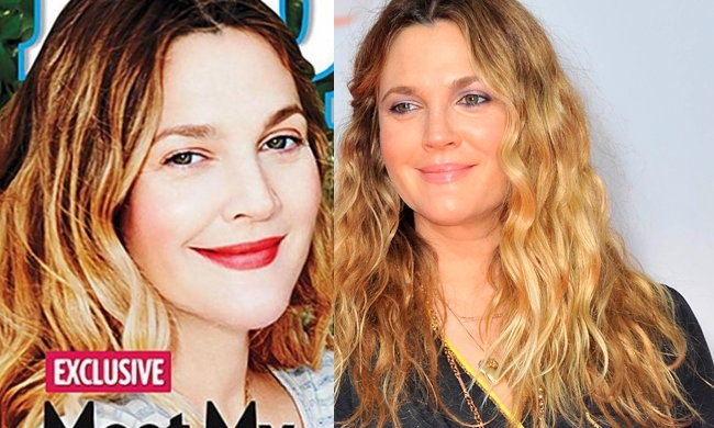 Drew Barrymore z córką na okładce People
