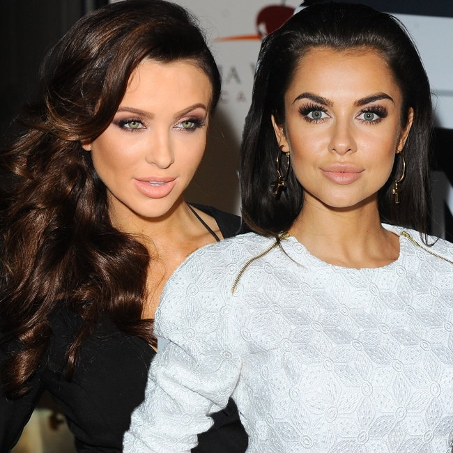 Monika Pietrasińska i Natalia Siwiec