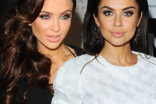Monika Pietrasińska i Natalia Siwiec