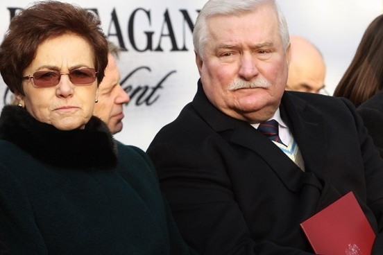 Wałęsowie naciskają na ślub kościelny córki Brygidy