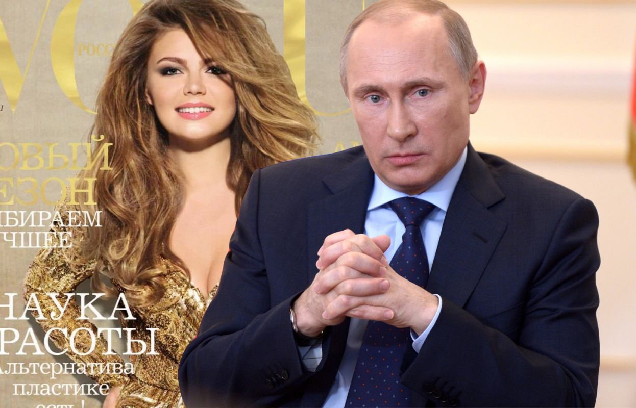 Alina Kabajewa i Władimir Putin