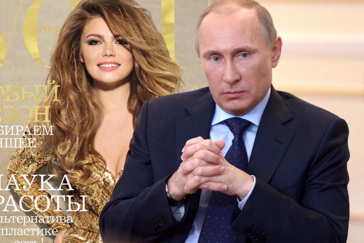 Alina Kabajewa i Władimir Putin