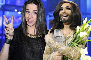 Michał Szpak komentuje kobietę z brodą. Michał Szpak Conchita Wurst