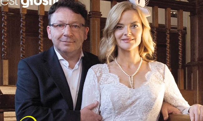 Ślub Moniki Richardson i Zbigniewa Zamachowskiego