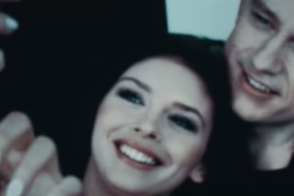 Klaudia Halejcio w teledysku Jarka Wista