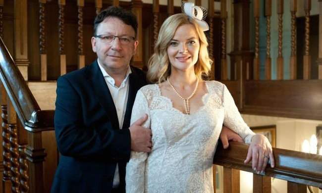 Sesja ślubna Moniki Richardson i Zbigniewa Zamachowskiego