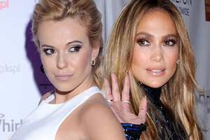 Doda i Jennifer Lopez w tej samej sukience