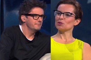 Agata Passent u Kuby Wojewódzkiego