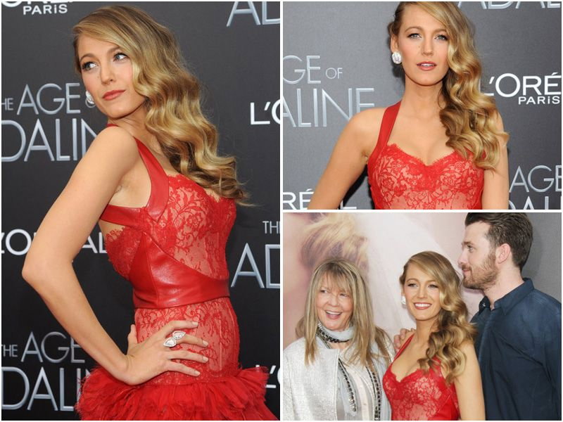 Blake Lively - premiera Age of Adaline