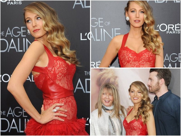 Blake Lively - premiera Age of Adaline
