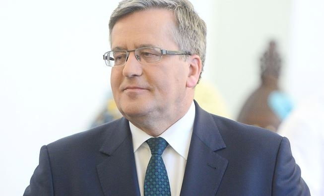 Bronisław Komorowski radzi jak przeżyć za 2 tysiące