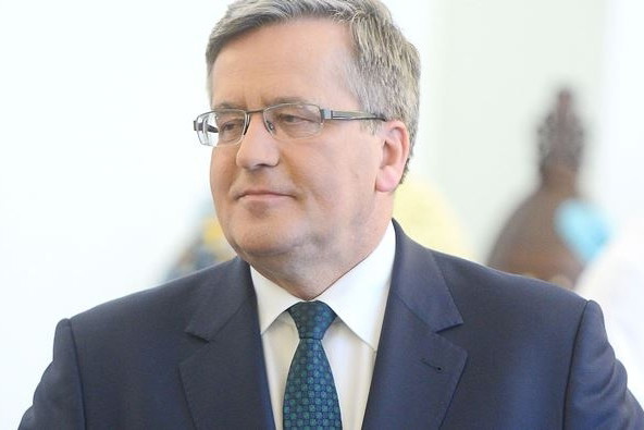 Bronisław Komorowski radzi jak przeżyć za 2 tysiące