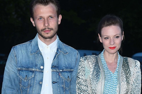 Magdalena Boczarska i Mateusz Banasiuk na gali Kobieta Roku 2015