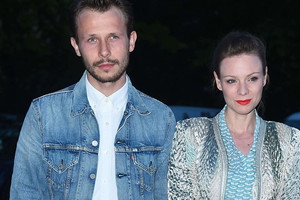 Magdalena Boczarska i Mateusz Banasiuk na gali Kobieta Roku 2015
