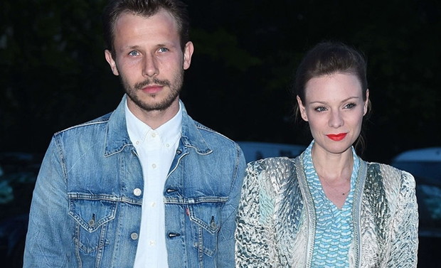 Magdalena Boczarska i Mateusz Banasiuk na gali Kobieta Roku 2015