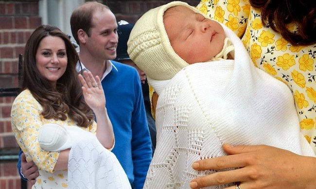 Imię córki księżnej Kate