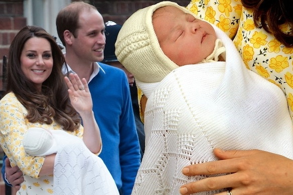 Imię córki księżnej Kate