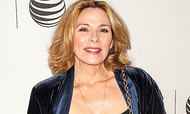 Kim Cattrall na festiwalu Off Plus Camera 2014. Kim Cattrall w Krakowie. Samanta z Seksu w Polsce. Kim Cattrall w Polsce 2014