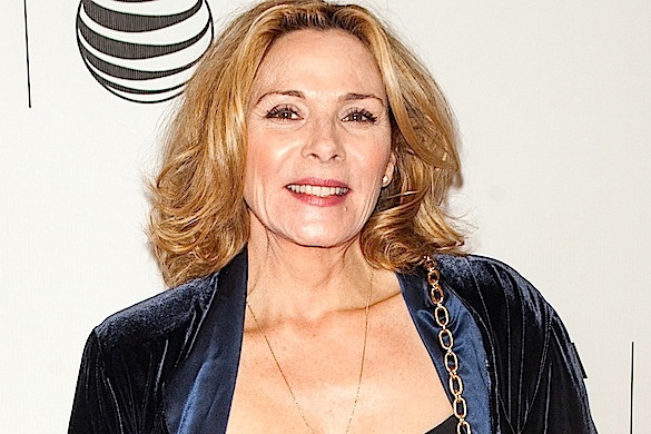 Kim Cattrall na festiwalu Off Plus Camera 2014. Kim Cattrall w Krakowie. Samanta z Seksu w Polsce. Kim Cattrall w Polsce 2014
