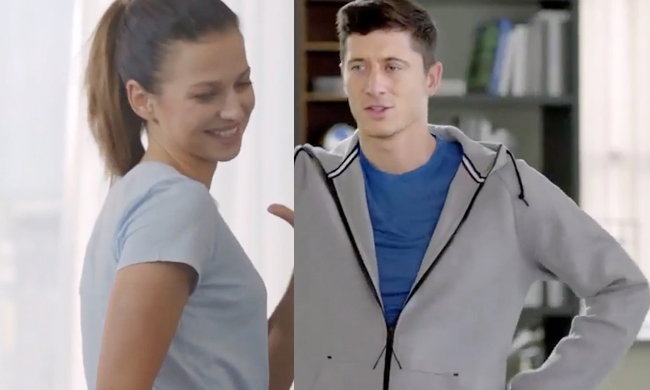 Anna i Robert Lewandowscy w reklamie T-Mobile
