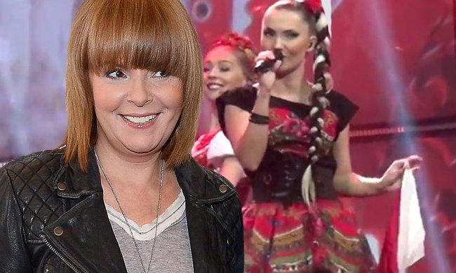 Korwin zachwycona Cleo na Eurowizji 2014