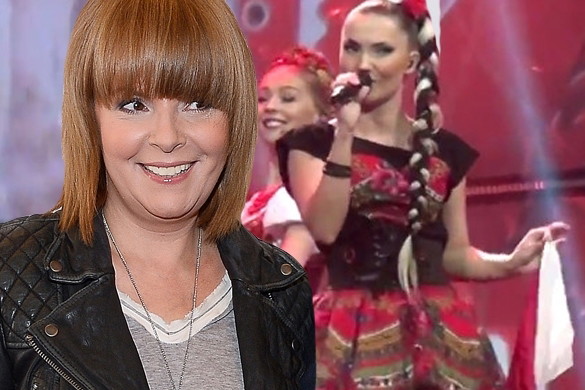 Korwin zachwycona Cleo na Eurowizji 2014