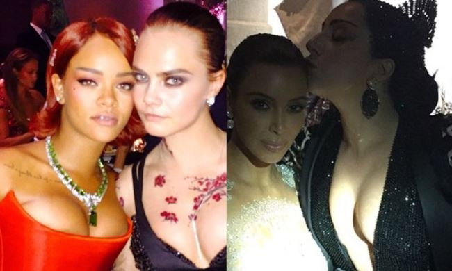 MET Gala na Instagramie