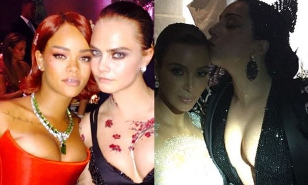 MET Gala na Instagramie