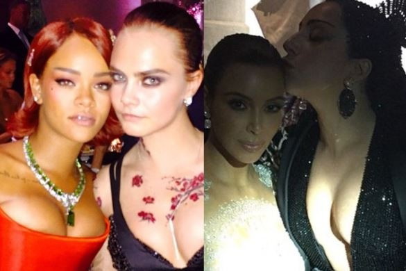 MET Gala na Instagramie