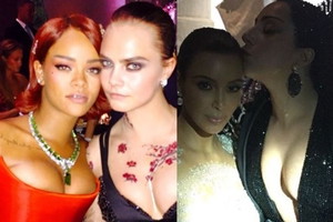 MET Gala na Instagramie