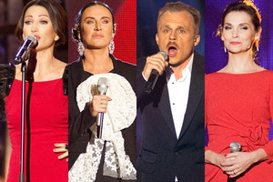 Gwiazdy na koncercie "Księga aniołów i ludzi" we Wrocławiu