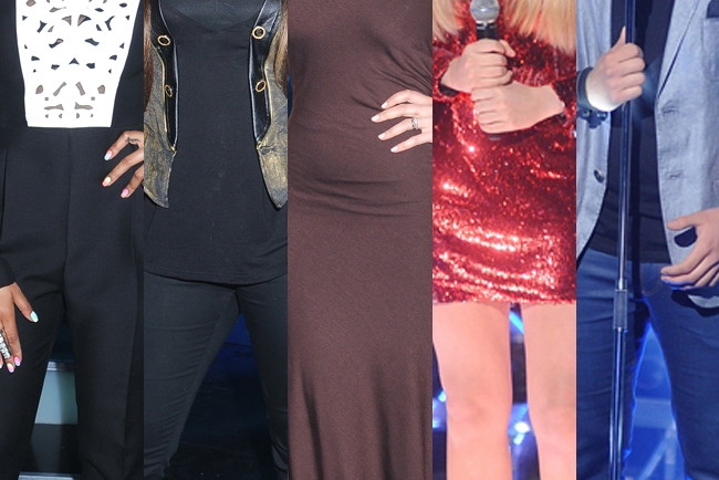 Gwiazdy w drugim odcinku na żywo X-Factor 4