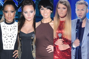 Gwiazdy w drugim odcinku na żywo X-Factor 4