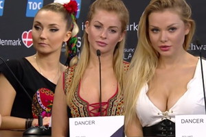 Konferencja prasowa Cleo i Donatana na Eurowizji 2014
