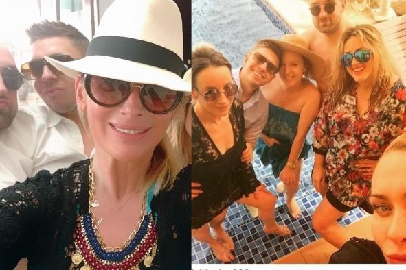 Gwiazdy w Dubaju na otwarciu butiku KAZAR
