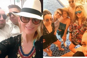 Gwiazdy w Dubaju na otwarciu butiku KAZAR