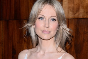 Magdalena Ogórek na pokazie La Mania