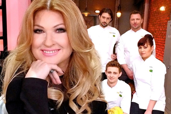 Gwiazdy na planie Top Chef 2