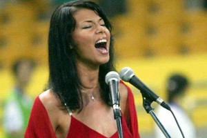 Hymn Edyty Górniak w Korei