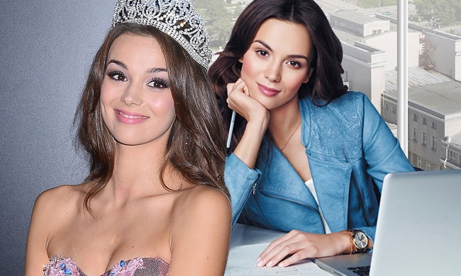 Paulina Krupińska w reklamie ACUVUE